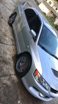 New to the group here's my evo 9