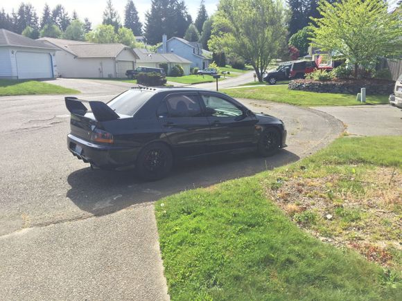 About to head to English