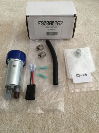 Walbro 400lph Fuel Pump