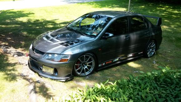 Current photo of my car...Love ADVANS! Lol.
