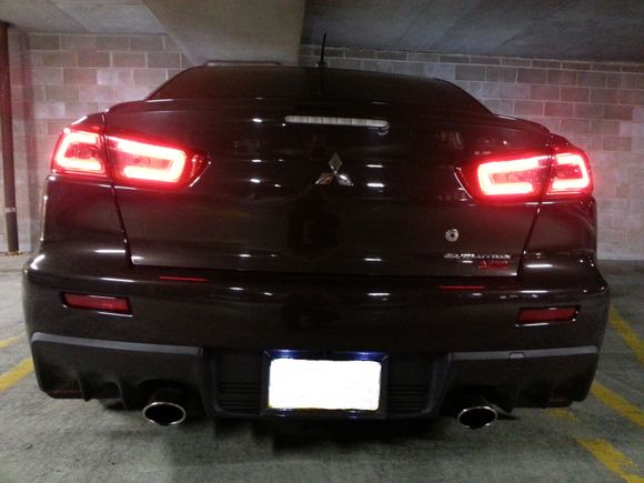 New LED TAIL LIGHTS.