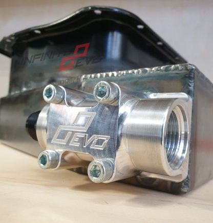 InfiniteEvo new oil pressure regulator, fresh ground-up design