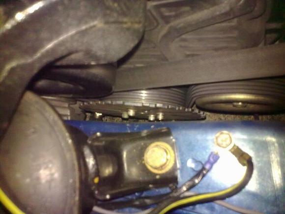 external crank trigger and sensor