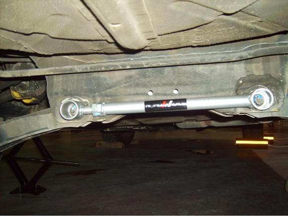 Tie bar install