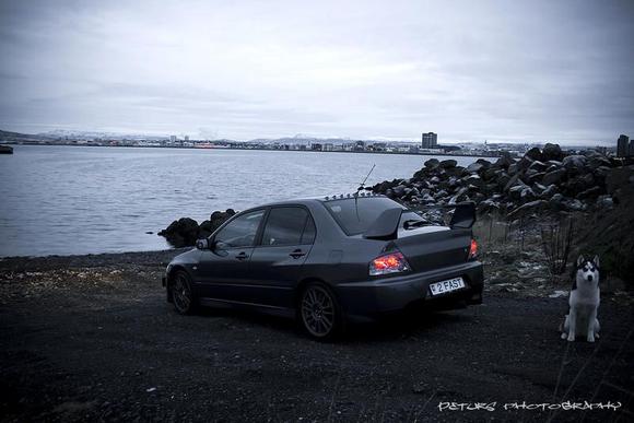 My Evo &amp; My Siberian Husky