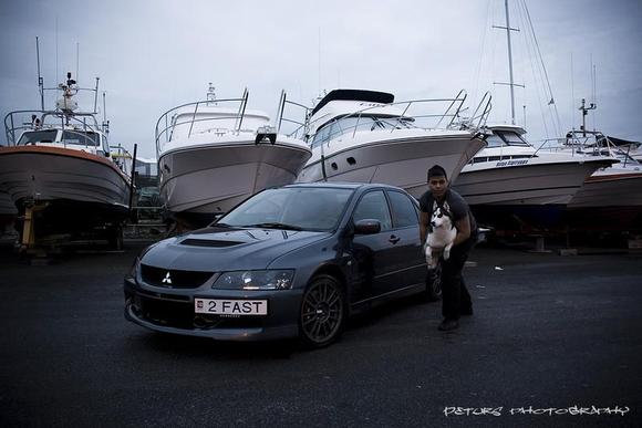 Evo [2 FAST] &amp; Me &amp; Panda