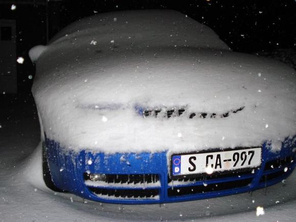 Sittin' in a PA snow storm.