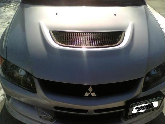 new hood and front end