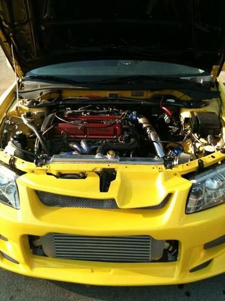 Under the hood