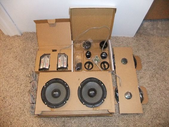 Polk EX 3560 Component Set