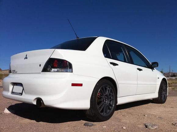 Evo 8 RS 8