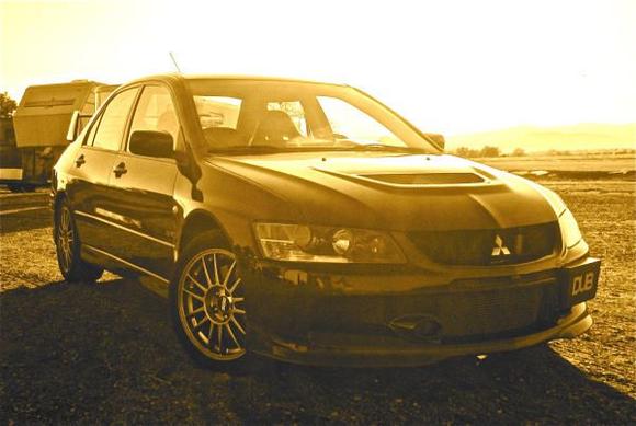 My 2006 Mitsubishi Lancer Evolution IX SE - My second car, and my dream car! Its truly an honor to own!