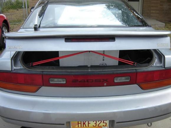 The S14 had its' virtues, but there was no way it could carry stuff like the hatchback.