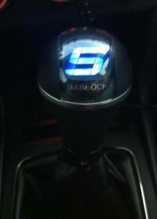 Gaslock gear shift. from Germany.