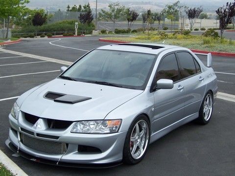 new wheels and front splitter