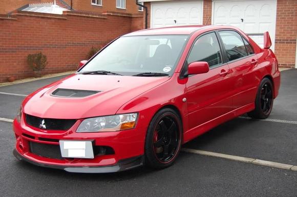 my evo ix gt