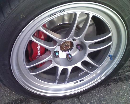 Winter wheels and Tires