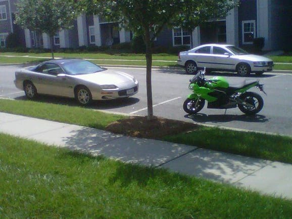 Gone but never forgotten my 2002 Z-28 and 650R