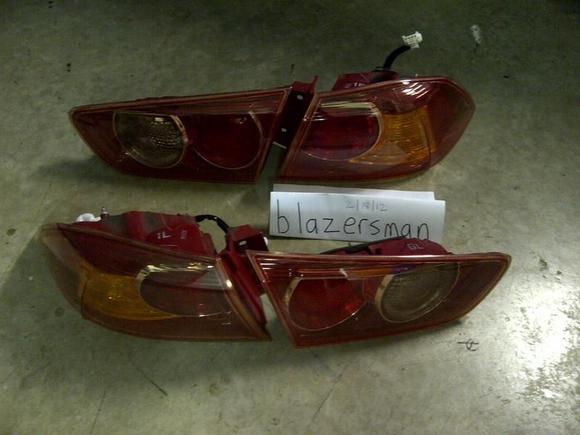 tail lights