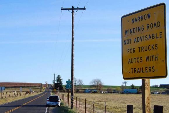 Monster, best road in Cali!