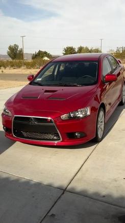 The start to my build