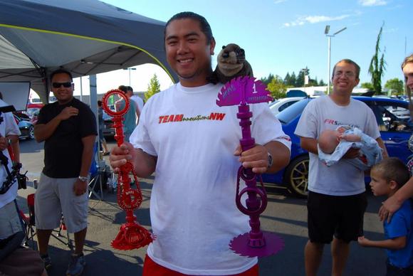 Darwin and the 1st Place Mitsu &amp; Viewer's Choice Winner idrink_v8