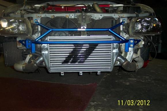 Mishimoto FMIC, Cusco Front Powerbrace