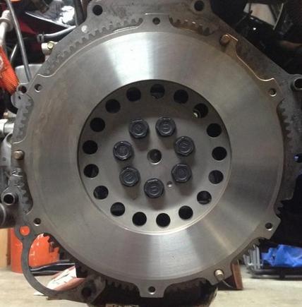 New flywheel.