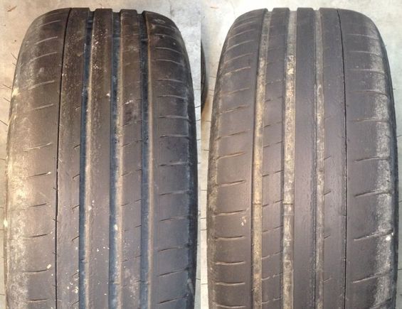 235/45-17 Michelin Pilot Super Sport, Rear.