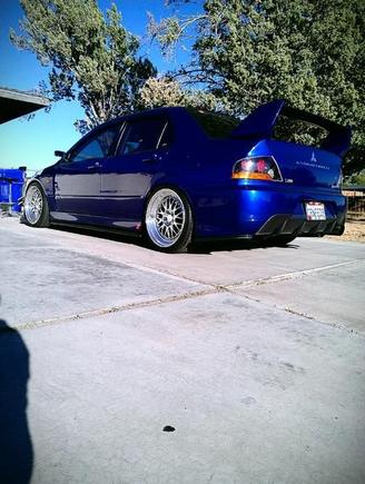 New wheels CCW LM20