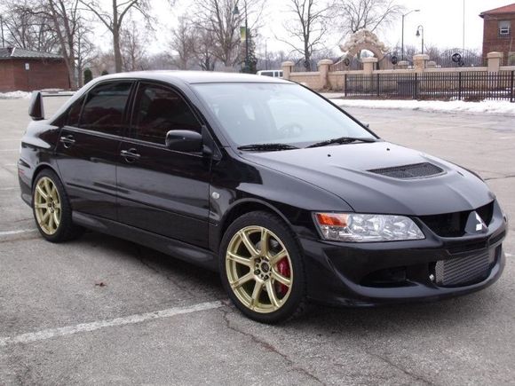 Quarter view from front