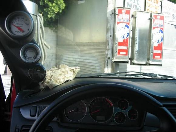 i know i know..im workin on gettin the AEM wide band air fuel ratio gauge.