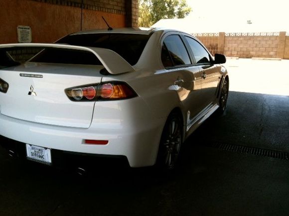 Evo X 7