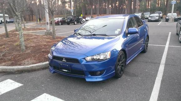 First picture of the car.