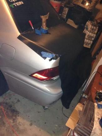 Installing vynl on trunk