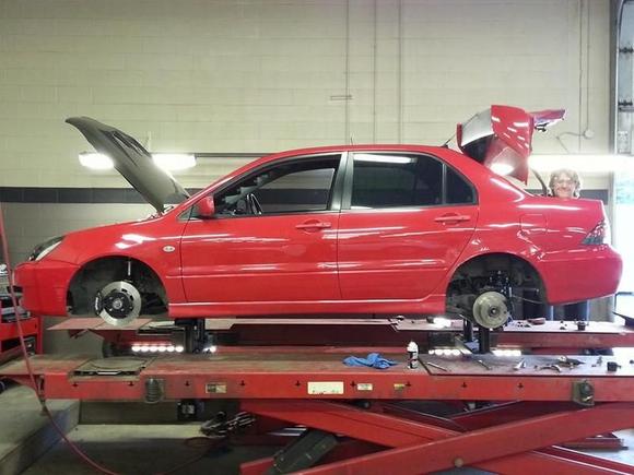 4 Wheel Disc Conversion