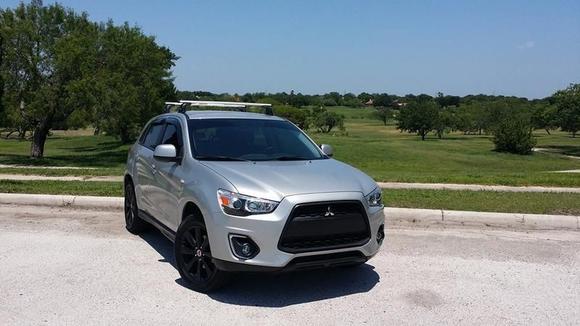 Plasti Dipped Outlander Sport