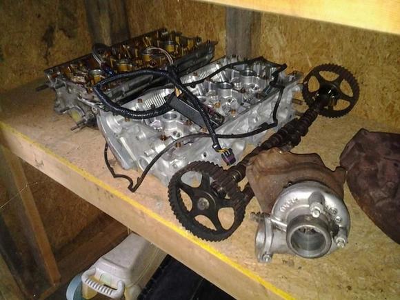 I did kit the whole 16G turbo kit on this trade.