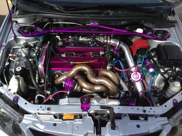 All work done by myself and my best friend,also my biggest sponser Raul O'brien at streetworks automotive tuning. Other sponsers, liquid powder coats, langhorne pa - Lorenzo's fast flow cylinder heads, langhorne pa