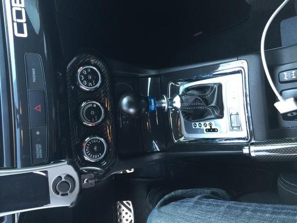 Cobb Knob - Cobb Blue 
*10x1.25m thread 
*Sold as a Mazada Speed Shift Knob - Modified by Built2Fast