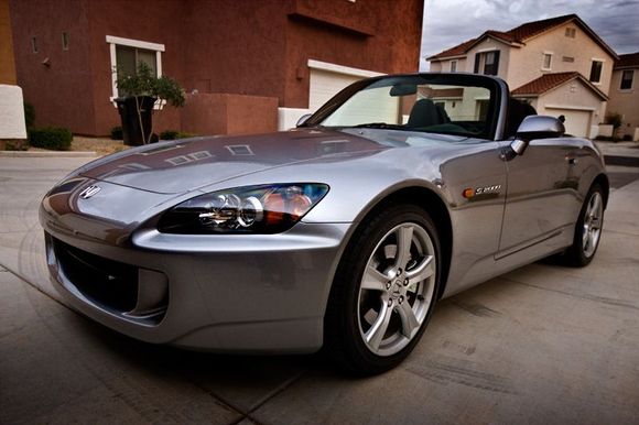 My New S2k -- first day home