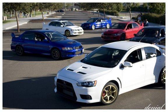 me and my car club