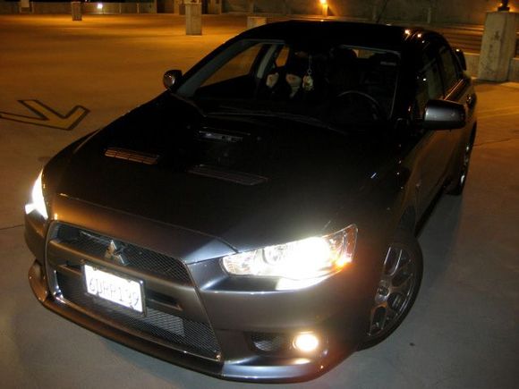 My sis and the Evo
