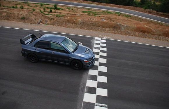 Track day at Kaeng Krachan Circuit 2009