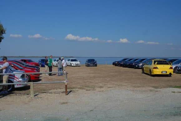 40  cars for the picnic
20  cars for regular monthly meets