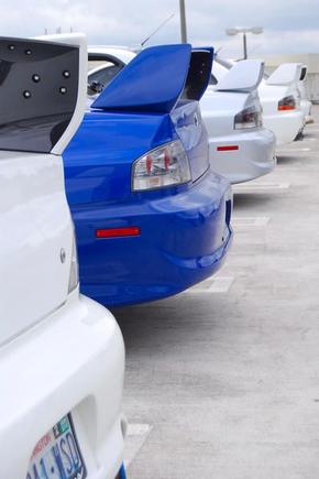 Pre-Meet at Alderwood Mall