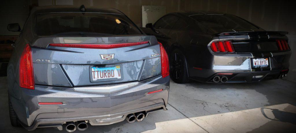 TTURBOV's ATS and Mustang