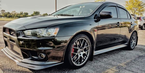 Wheels and Tires/Axles - Enkei Wheels and Yokohama Tires - Used - 2003 to 2015 Mitsubishi Lancer Evolution - Schaumburg, IL 60193, United States