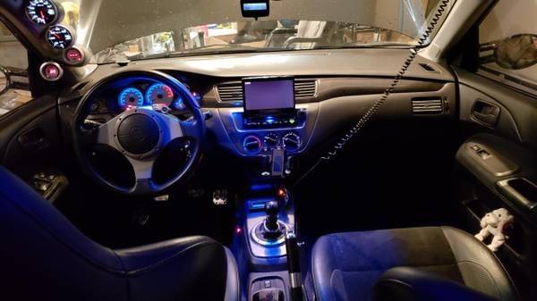 2003 Mitsubishi Lancer Evolution - Mitsubishi Evo Evolution 2.4LBuilt for Daily Driving Spool~600WHP - - Used - VIN ja3ah86f03u090446 - 78,000 Miles - 4 cyl - AWD - Manual - Sedan - Black - Lake Oswego, OR 97219, United States