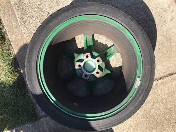 Wheels and Tires/Axles - ROTA GRID wheels rims set of 4 - Used - 2003 to 2006 Mitsubishi Lancer Evolution - Vancouver Wa, WA 98662, United States